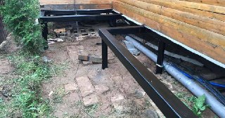 Заказать усиление фундамента винтовыми сваями в Черногорск под ключ от 12711 руб.