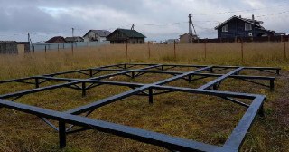 Купить металлические сваи для фундамента в Черногорск с установкой под ключ цена от 1907 руб