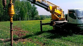Заказать монтаж винтовых свай в Черногорск - цена под ключ с доставкой от 1907 шт